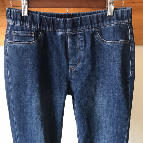 Charlie B Pull-on Skinny Jeans - Picture 8 of 15